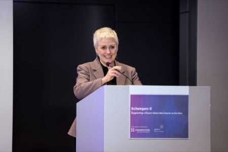 Sasha Baillie, CEO of Luxinnovation