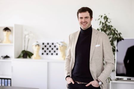 Cédric Spaas, CEO, Arspectra