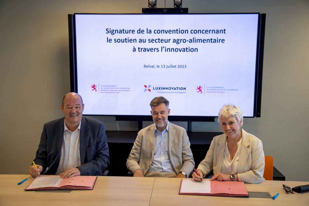 Convention de partenariat pour soutenir le secteur agro-alimentaire et renforcer la compétitivité et la durabilité à travers l’innovation